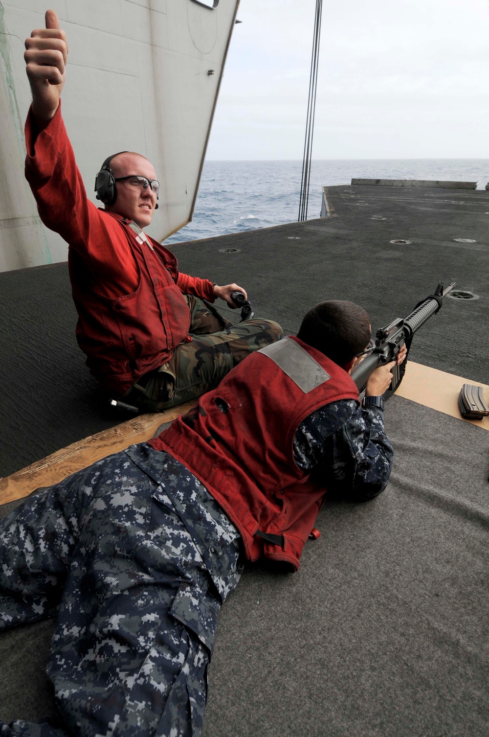 USS Nimitz action