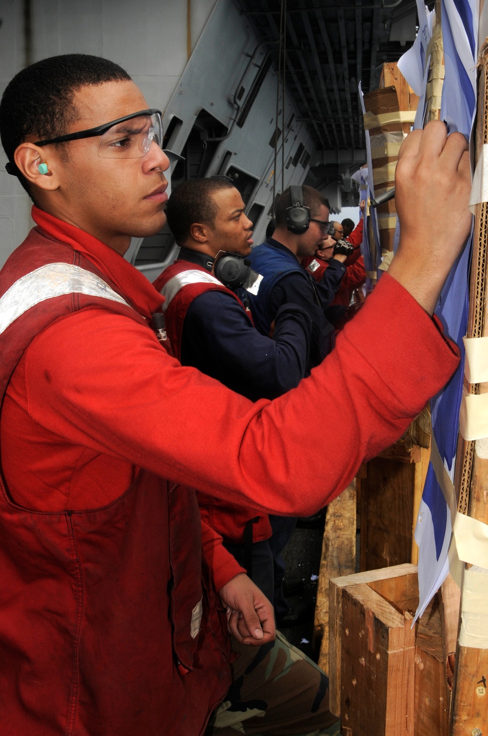 USS Nimitz action