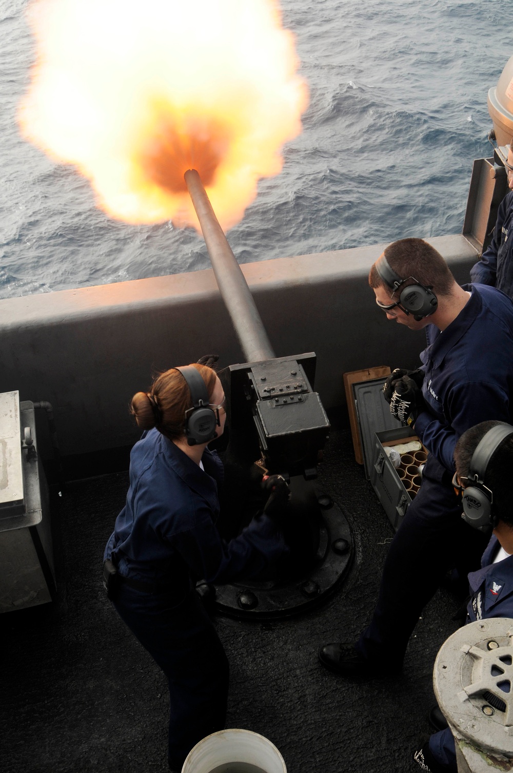 USS Nimitz Action