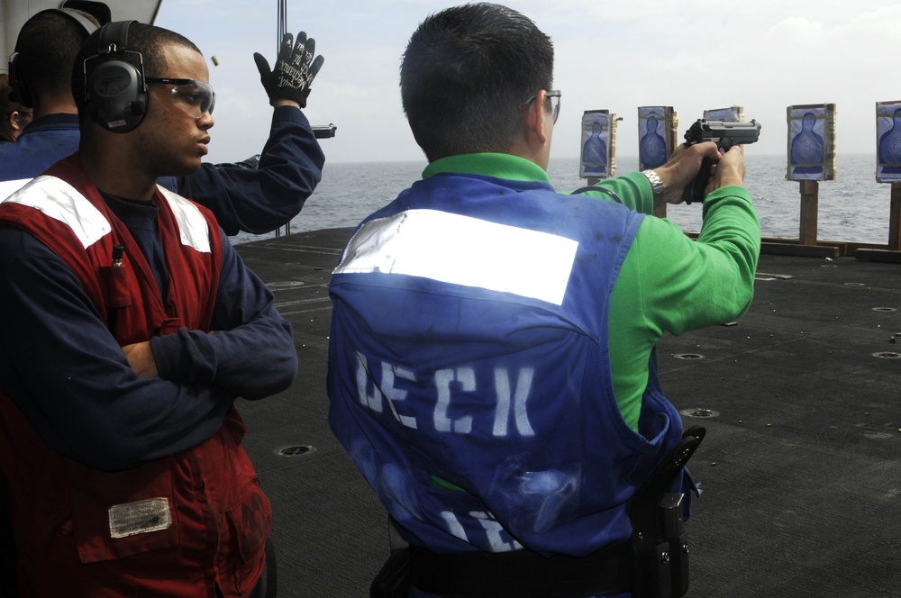 USS Nimitz action