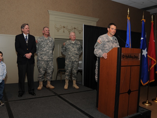 North Dakota Silver Star Recipient Awarded North Dakota Legion of Merit