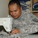 Quartermaster Soldiers keep service members' uniforms looking sharp