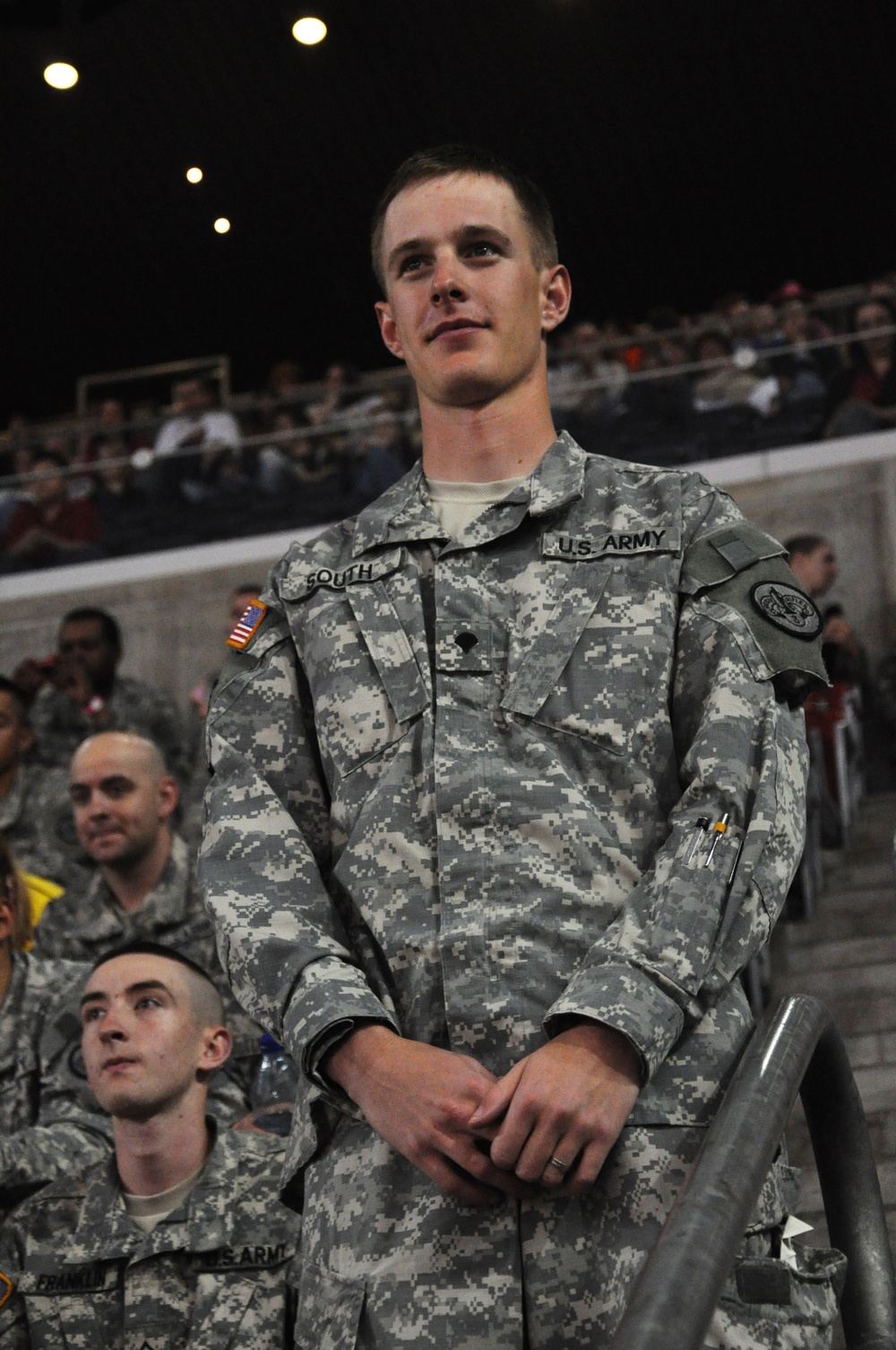 3rd ACR Soldier, rodeo enthusiast enjoys broncs, bulls in Houston