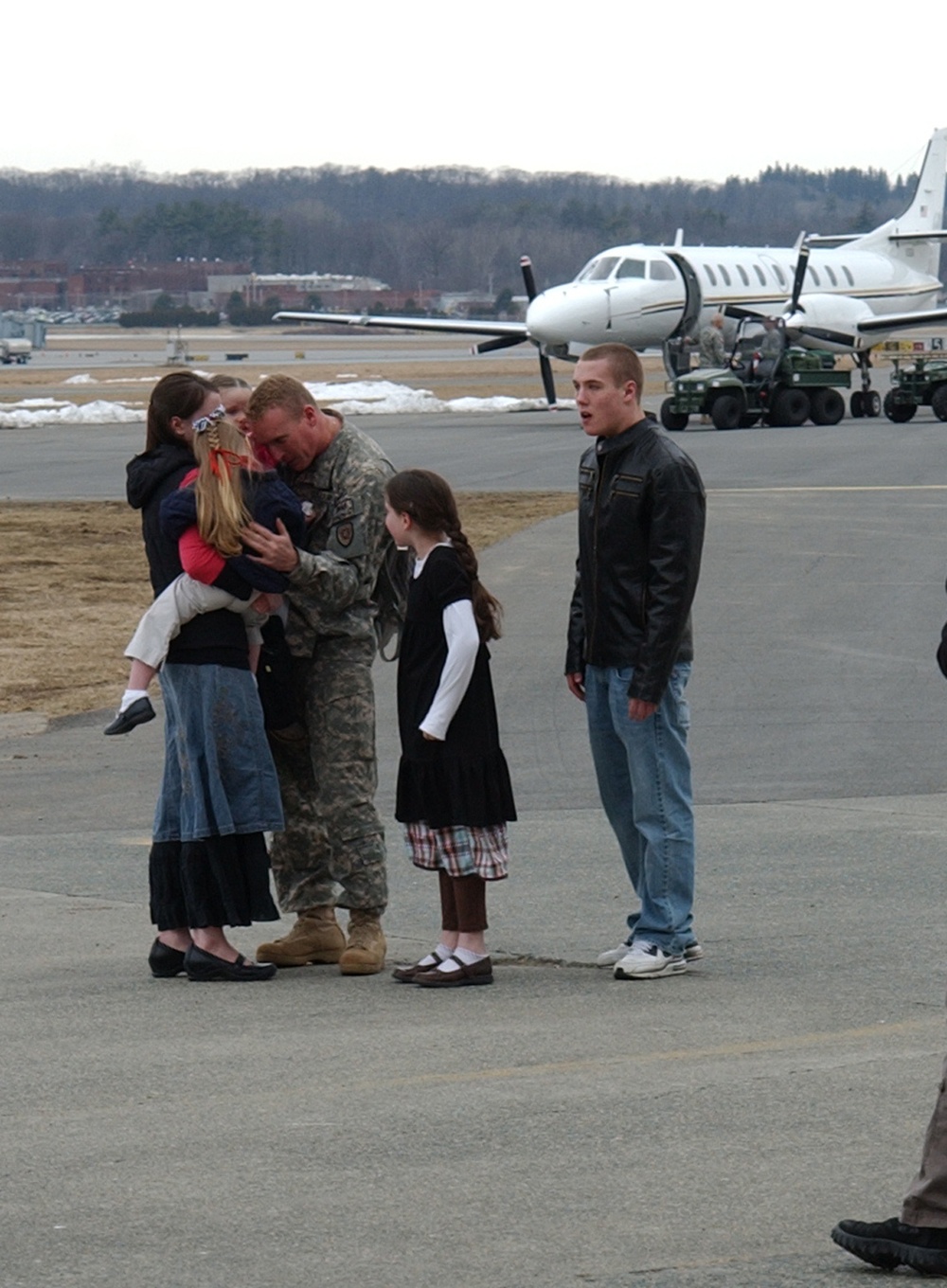 Capitol Region Army National Guard Aviators Return from Afghanistan