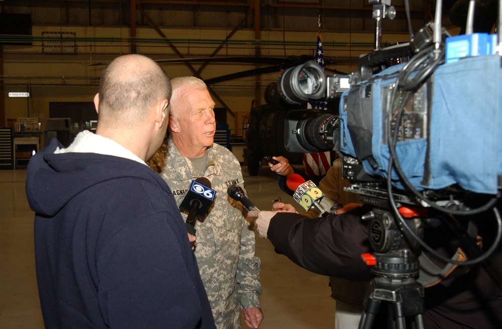 Capitol Region Army National Guard Aviators Return from Afghanistan