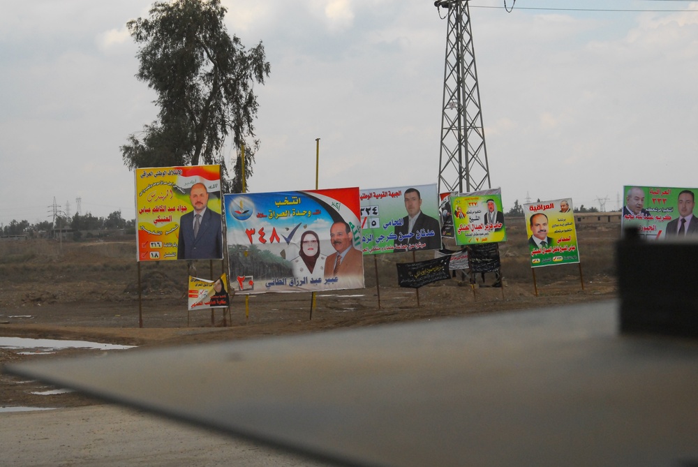 Election atmospherics