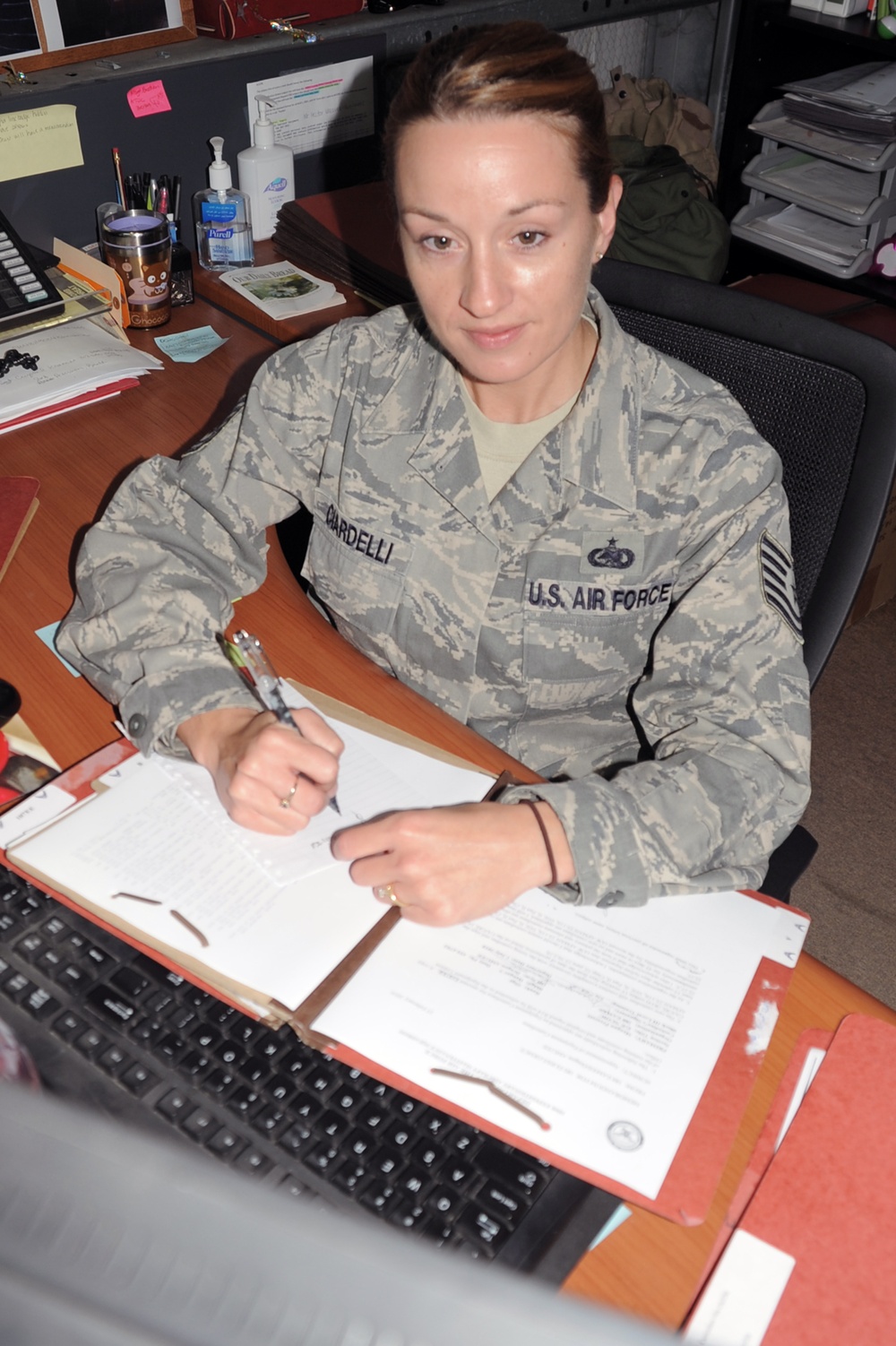 Mildenhall Technical Sergeant, Houston Native, Manages $84 Million in Assets, Equipment for Southwest Asia Wing