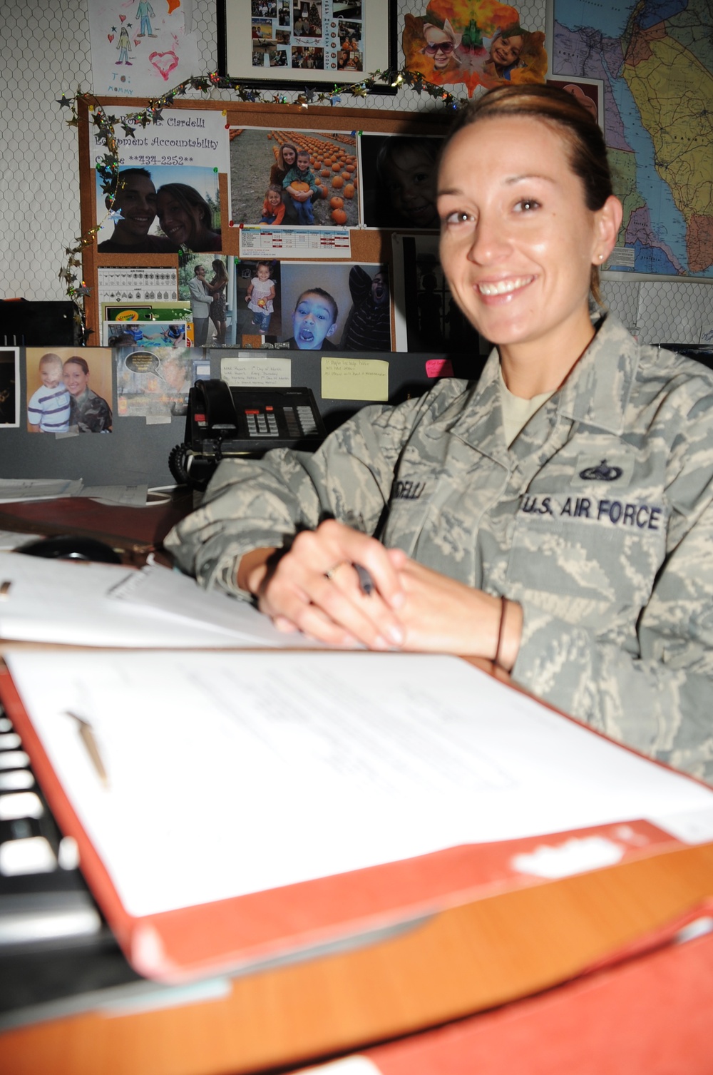 Mildenhall Technical Sergeant, Houston Native, Manages $84 Million in Assets, Equipment for Southwest Asia Wing