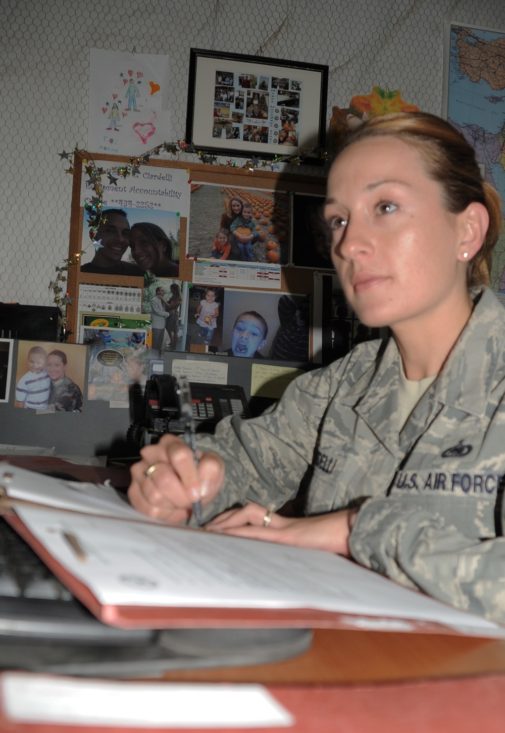 Mildenhall Technical Sergeant, Houston Native, Manages $84 Million in Assets, Equipment for Southwest Asia Wing