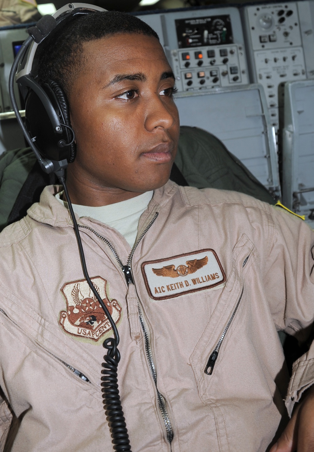 Tinker Airman First Class, North Hollywood Native, Flies on AWACS Combat Air Missions in Southwest Asia
