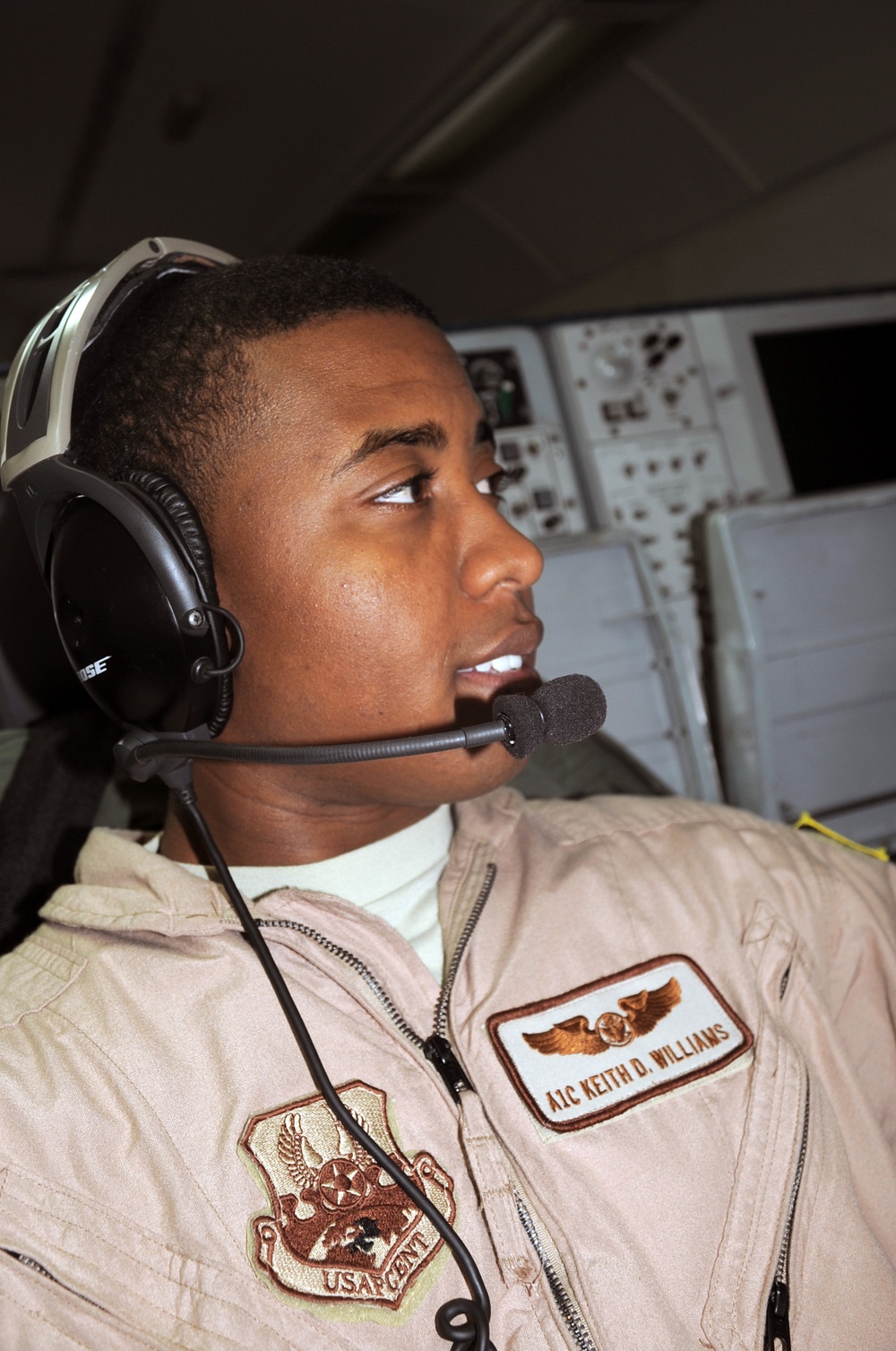 Tinker Airman First Class, North Hollywood Native, Flies on AWACS Combat Air Missions in Southwest Asia