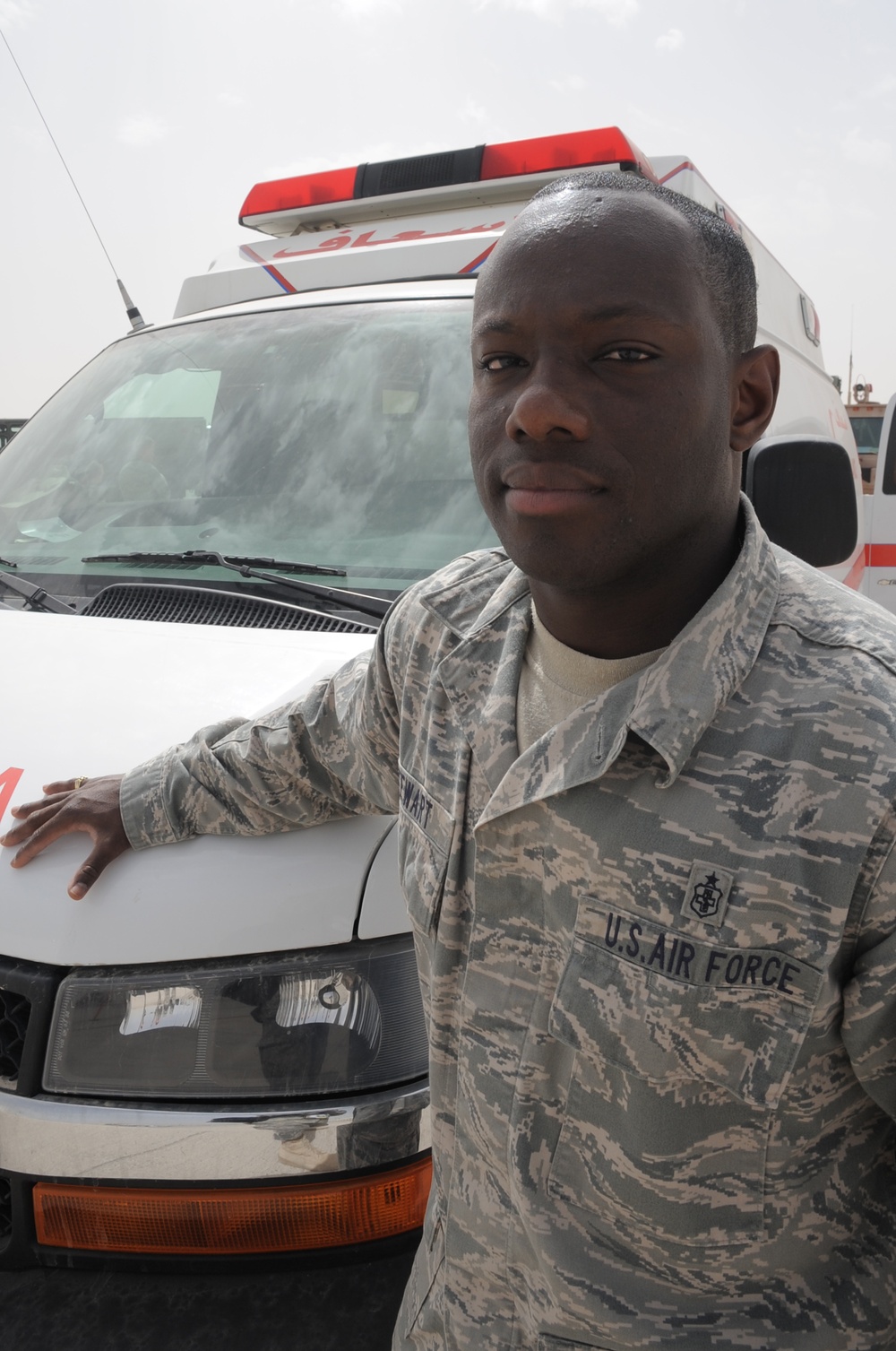 Joint Base Andrews Staff Sergeant, Englewood Native, Manages Health Care Support for Deployed Service Members