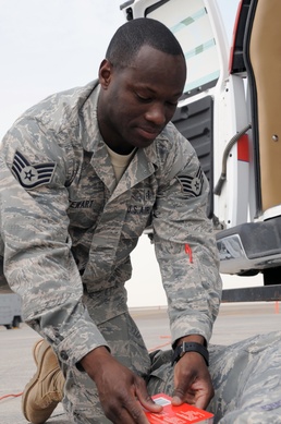 Joint Base Andrews Staff Sergeant, Englewood Native, Manages Health Care Support for Deployed Service Members