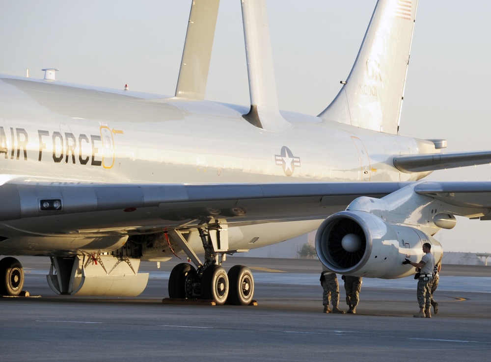 E-3 Sentry in Southwest Asia