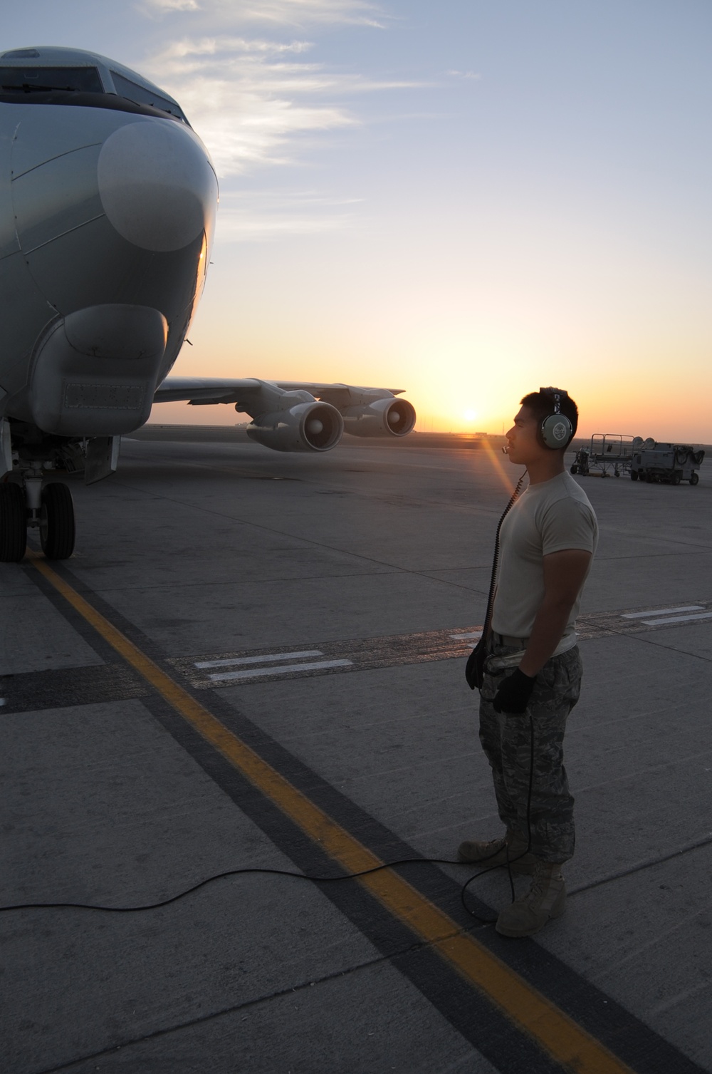 E-3 Sentry in Southwest Asia