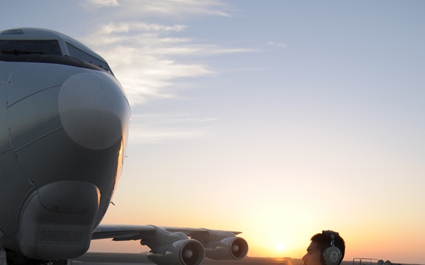 E-3 Sentry in Southwest Asia