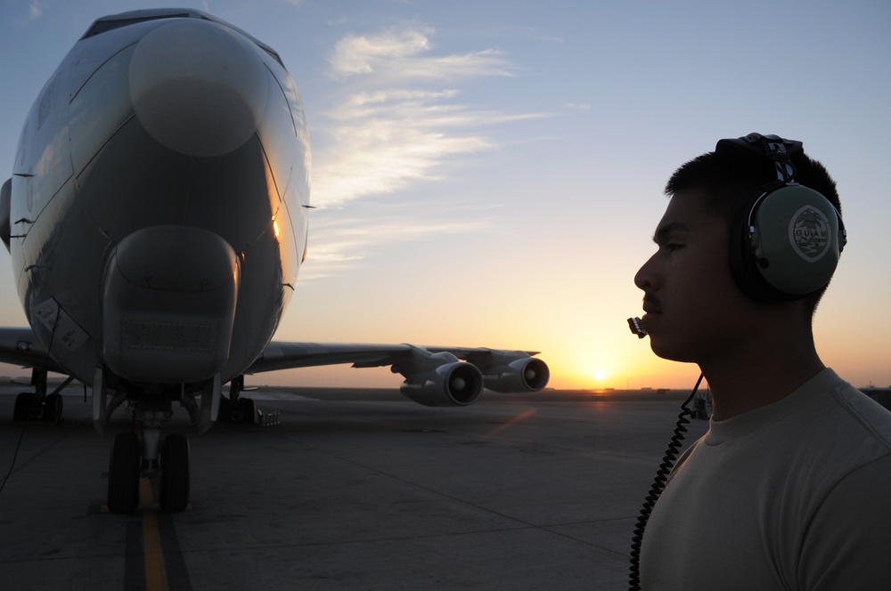 E-3 Sentry in Southwest Asia