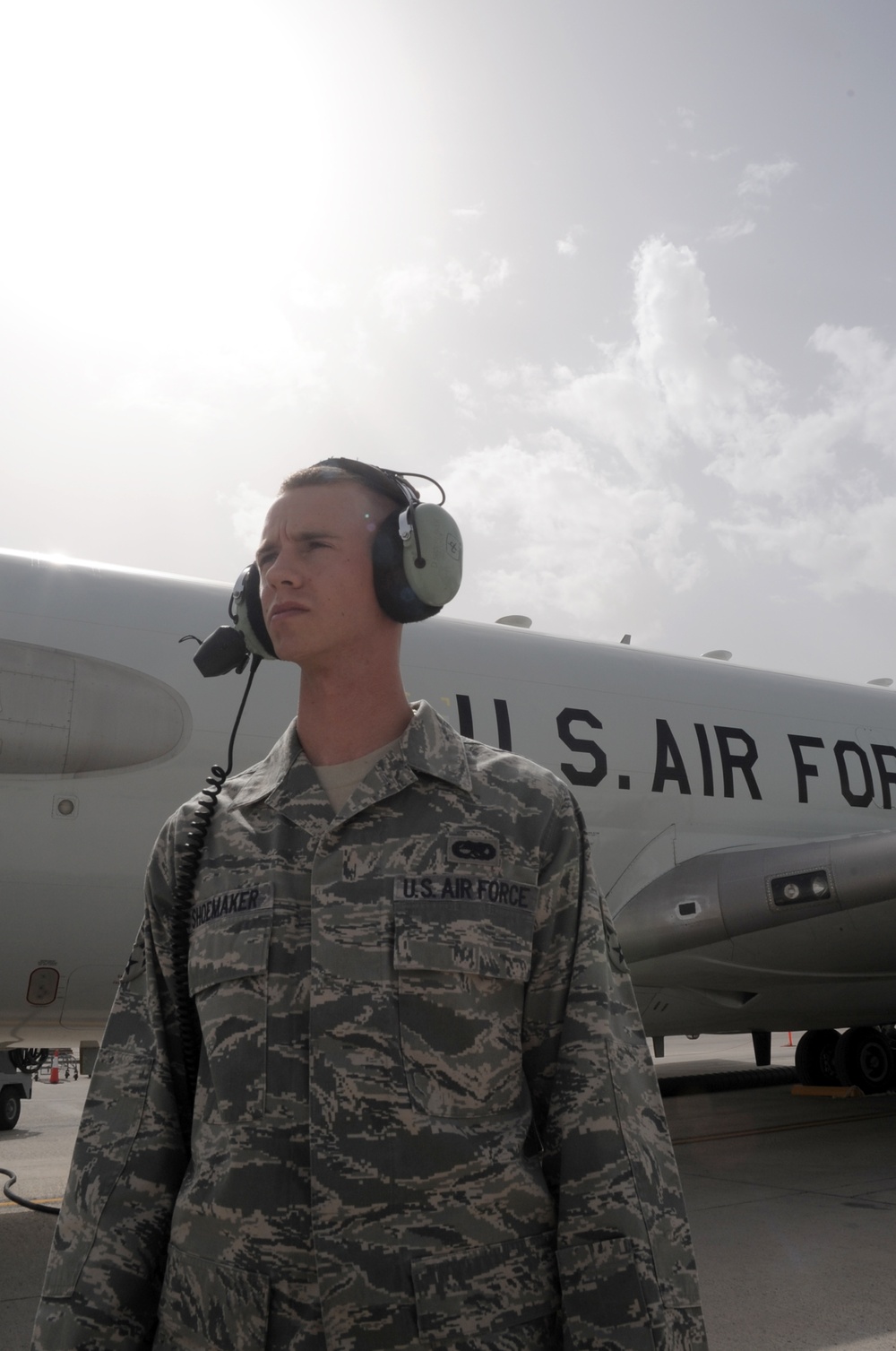 Tinker Senior Airman, Waxahachie Native, Supports Sentry Maintenance Effort for Deployed AWACS Unit