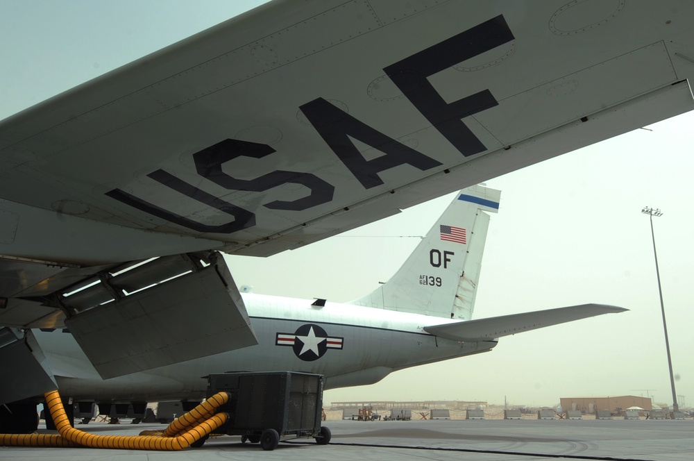 RC-135 Aircraft