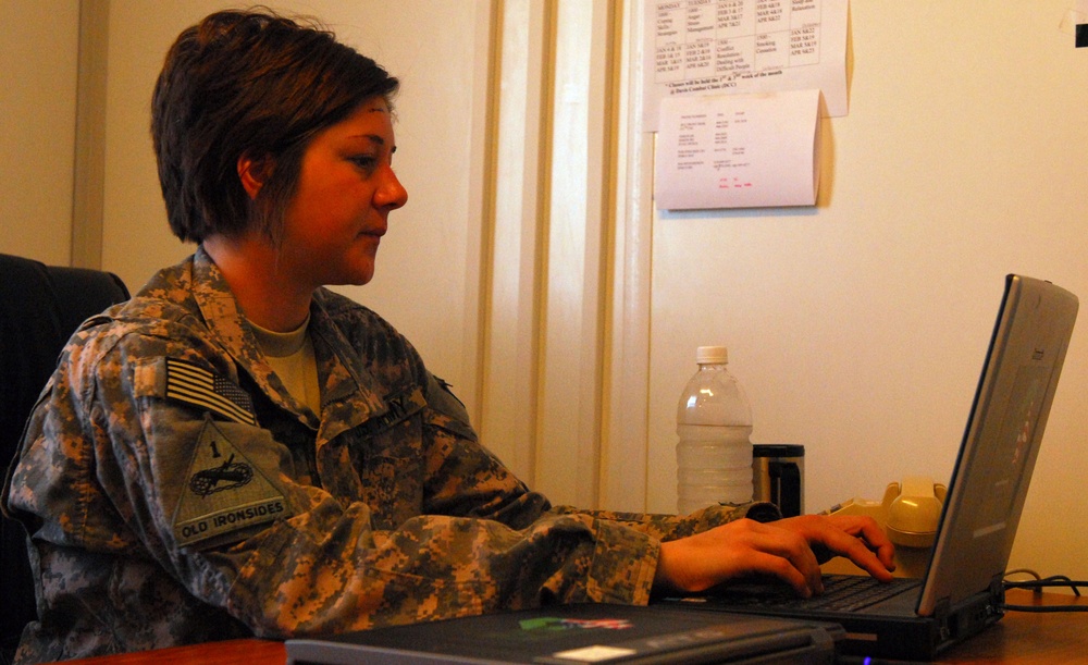 Behavioral Health works to keep Soldiers in the fight