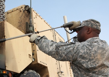 Washing the Heavy Equipment Transporter