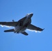 high-speed maneuvers over USS Carl Vinson