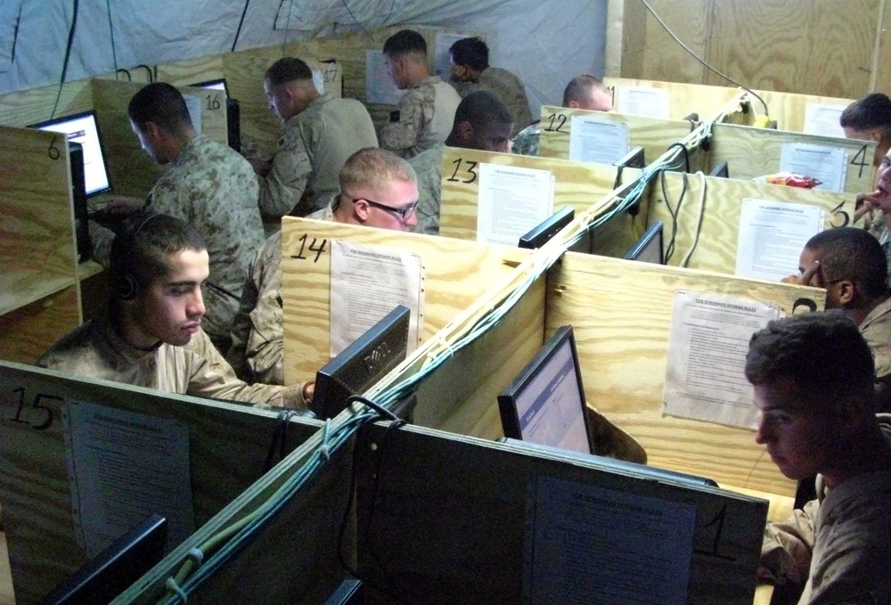 Hawaii-based Marines in Afghanistan relax after tsunami scare