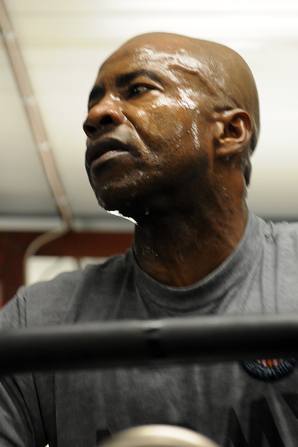 Sweat dripping, heart-racing cycling