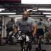 Sweat dripping, heart-racing cycling