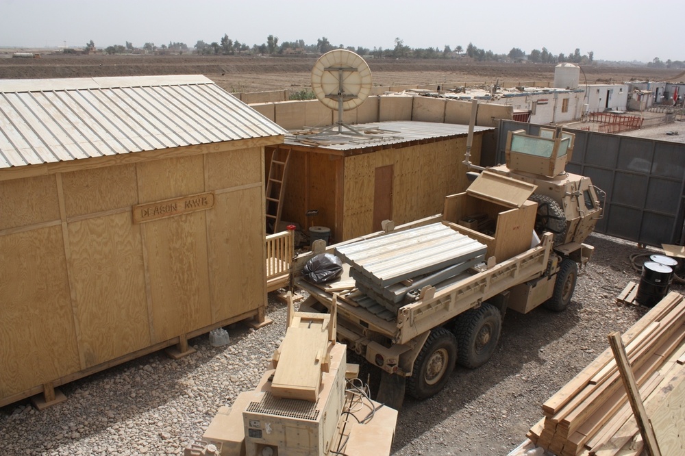 Engineers improve quality of life for JSS Deason Soldiers