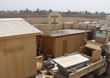 Engineers improve quality of life for JSS Deason Soldiers