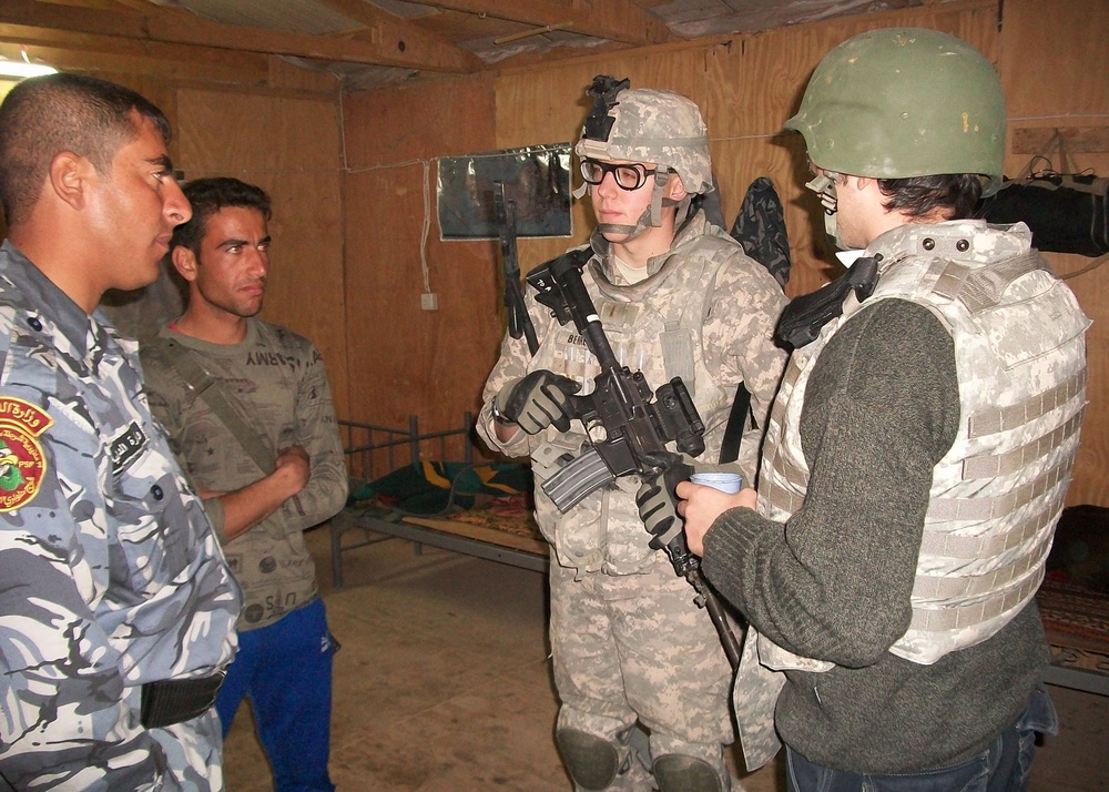 U.S. forces advise, assist Iraqi Highway Patrol in Anbar