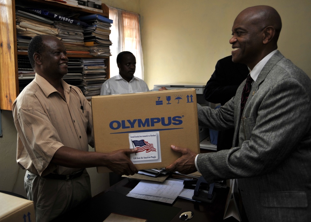 U.S. Embassy to Tanzania dedicates Tanga Water Well