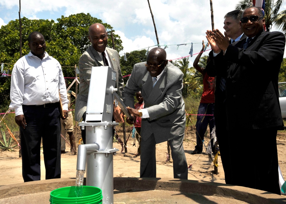 U.S. Embassy to Tanzania dedicates Tanga Water Well