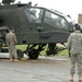 Company C, 2-159th Attack provides aerial eyes for ground troops near Syrian border