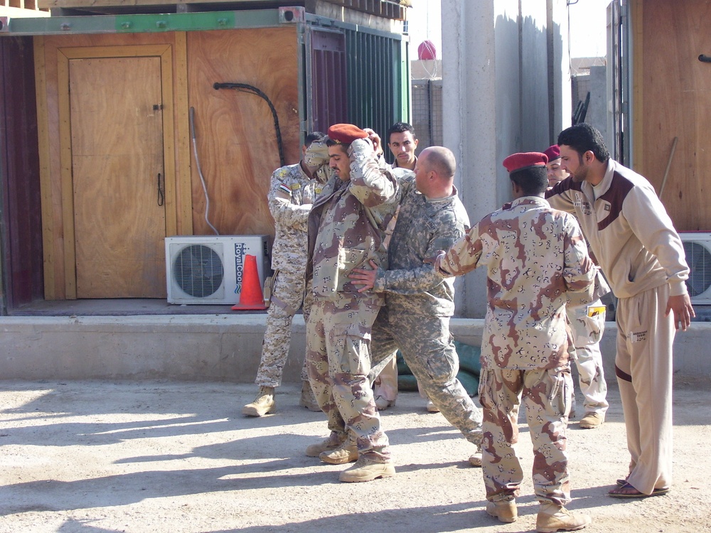 Well-trained soldiers assures bright Iraqi future