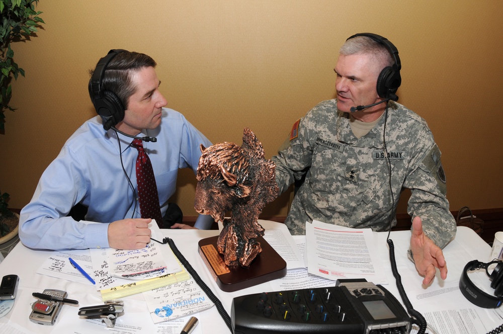Radio interview