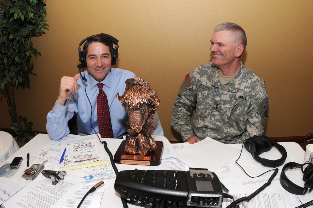 Radio interview
