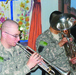 1st Inf. Div. Band Toots Its Horns in Al-Kut