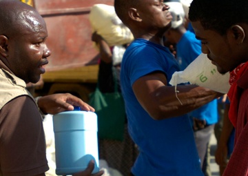 Collaboration: The key to successful humanitarian aid distribution