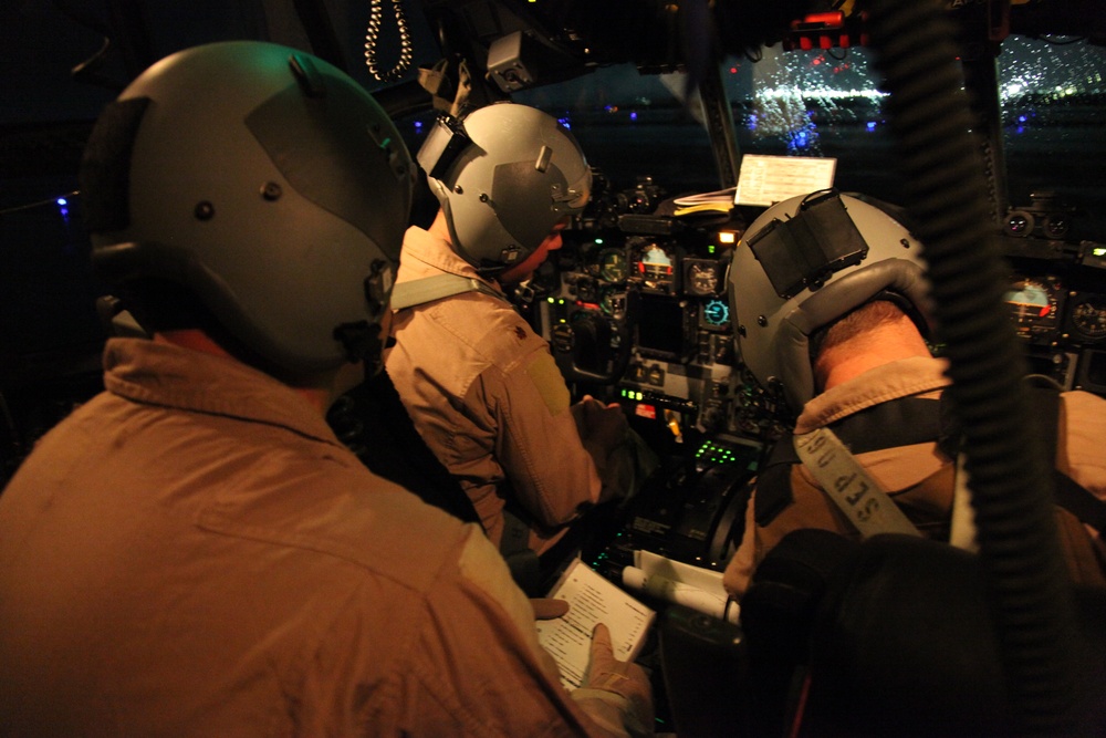 AC-130 crew provides close air support