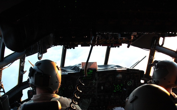 AC-130 crew provides close air support