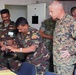 Canadian, Sri Lakan military members visit USS Bataan, 22nd MEU