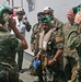 Canadian, Sri Lakan military members visit USS Bataan, 22nd MEU