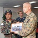 Canadian, Sri Lakan military members visit USS Bataan, 22nd MEU