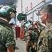 Canadian, Sri Lakan military members visit USS Bataan, 22nd MEU