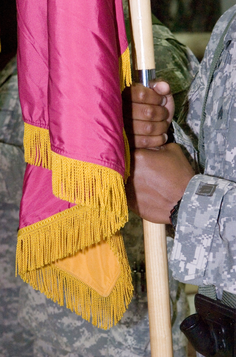 Task Force Troy Transfer of Authority to III Corps