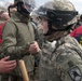 U.S. KFOR gets familiar with multi-national crowd control techniques