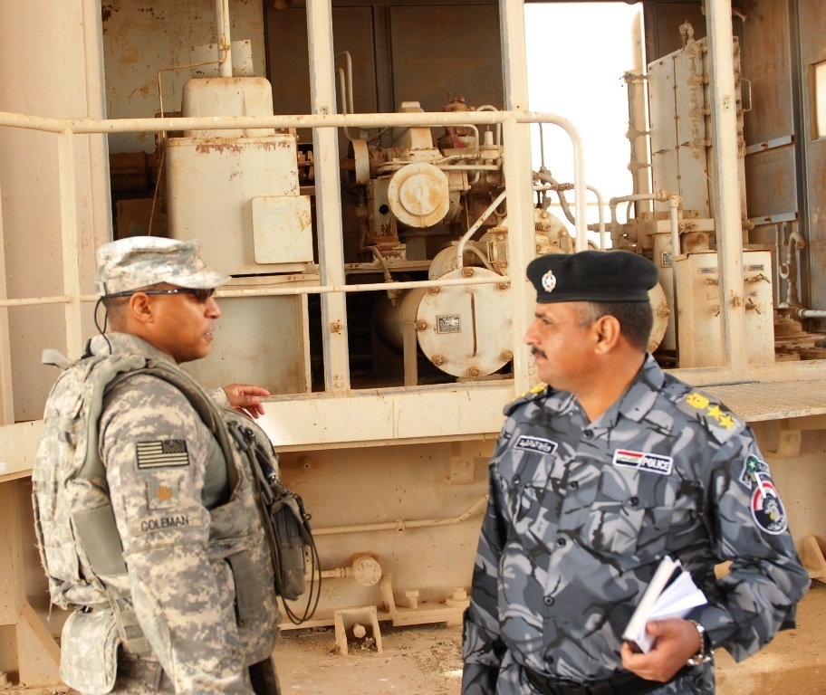 Stability Operations in Iraq Making Headway