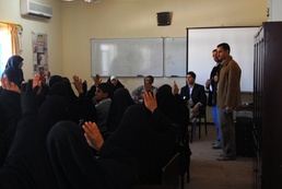 Karbala Agricultural Buzz: Beekeeping Class and Other Initiatives Create Economic Independence for Locals